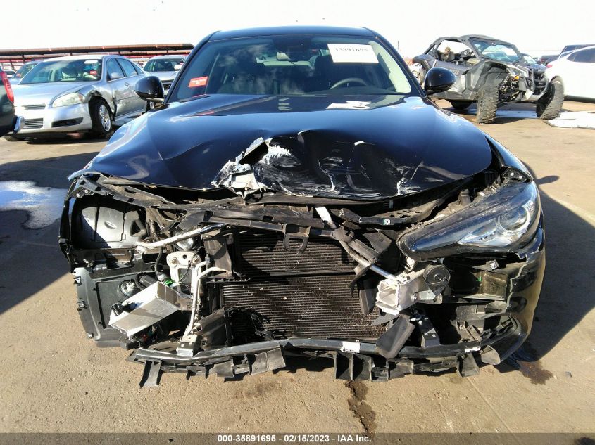 2018 ALFA ROMEO GIULIA - ZARFAEBN4J7566173