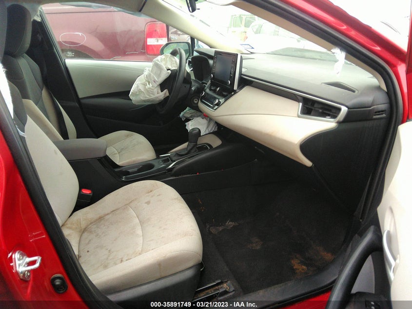 VIN 5YFEPRAE5LP090224 2020 TOYOTA COROLLA LE