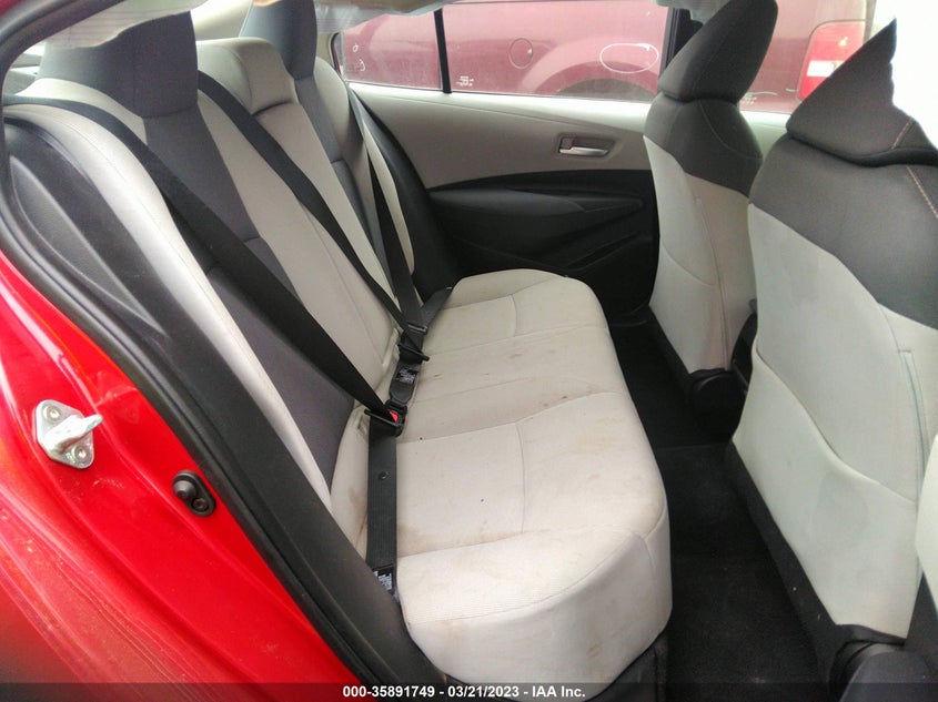 VIN 5YFEPRAE5LP090224 2020 TOYOTA COROLLA LE