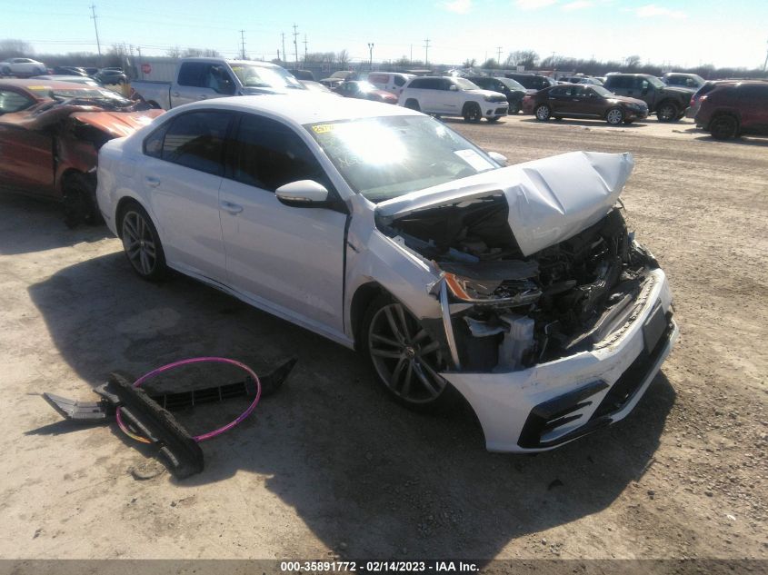 1VWAA7A3XJC004041 VOLKSWAGEN PASSAT 2.0T S/R-LINE 2018