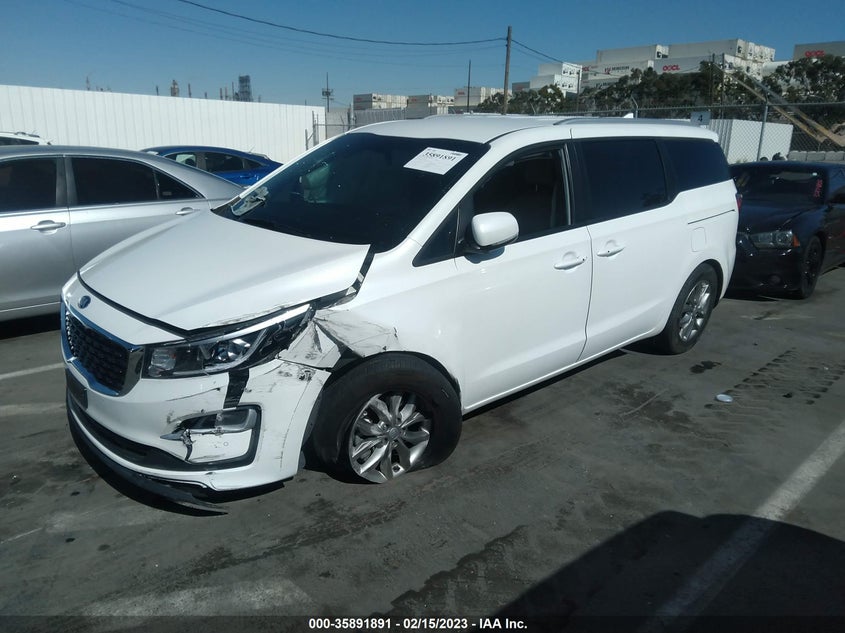 VIN KNDMB5C12K6550247 2019 KIA SEDONA EX