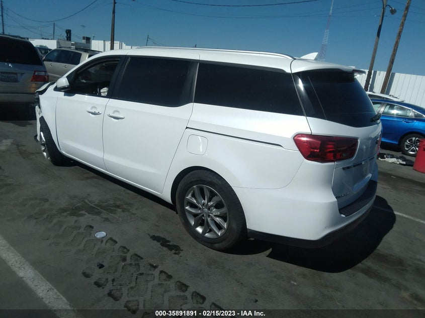 VIN KNDMB5C12K6550247 2019 KIA SEDONA EX
