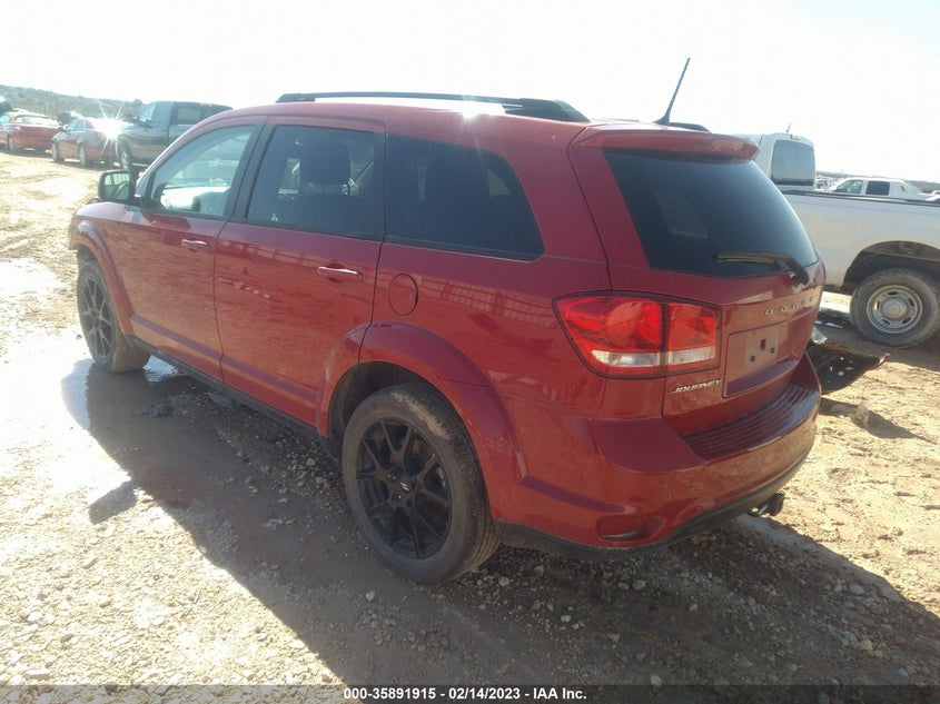 VIN 3C4PDCBB6KT701490 2019 DODGE JOURNEY SE