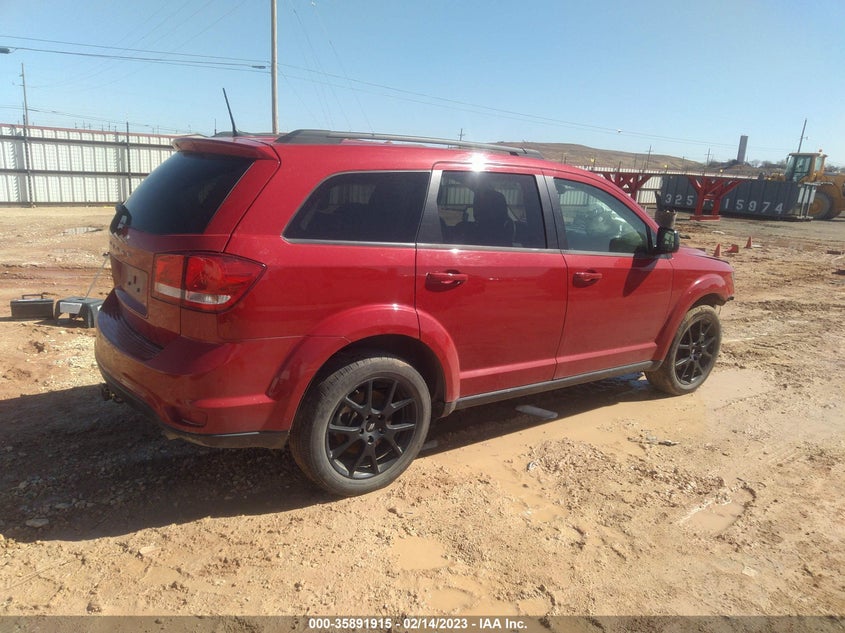 VIN 3C4PDCBB6KT701490 2019 DODGE JOURNEY SE