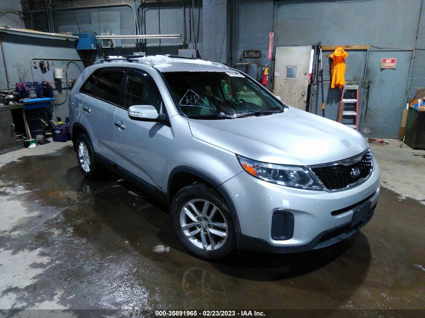 2014 KIA SORENTO LX - 5XYKTDA73EG524344