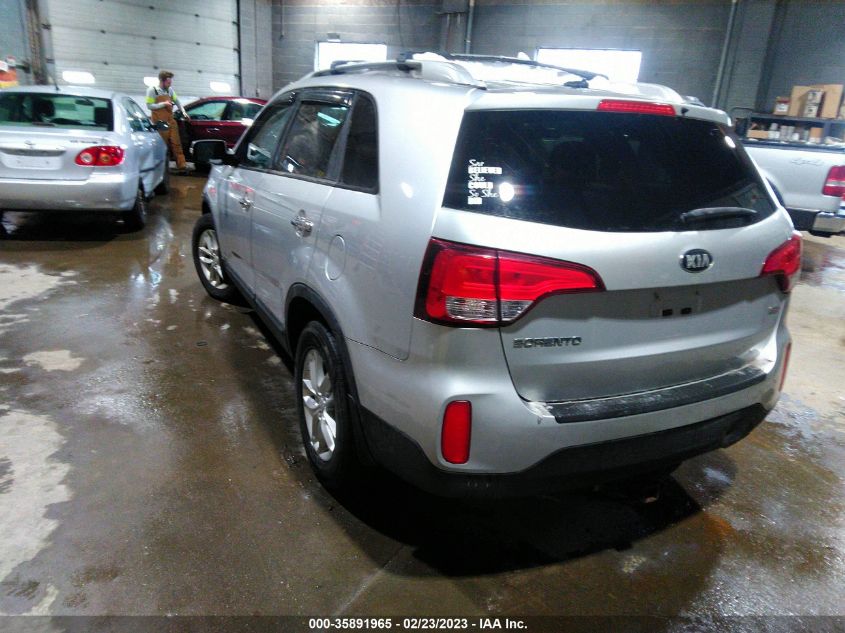 2014 KIA SORENTO LX - 5XYKTDA73EG524344