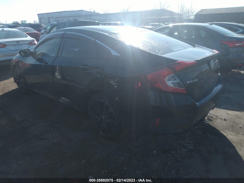 VIN 2HGFC2F88KH503219 2019 HONDA CIVIC SEDAN SPORT