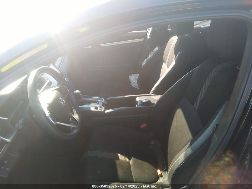VIN 2HGFC2F88KH503219 2019 HONDA CIVIC SEDAN SPORT