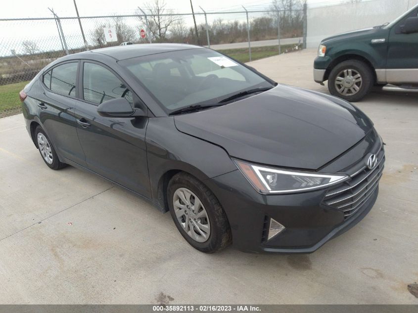 2020 HYUNDAI ELANTRA SE - 5NPD74LF4LH612097