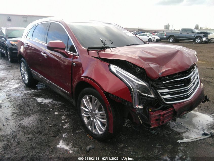 1GYKNERS9HZ212022 CADILLAC XT5 PREMIUM LUXURY AWD 2017