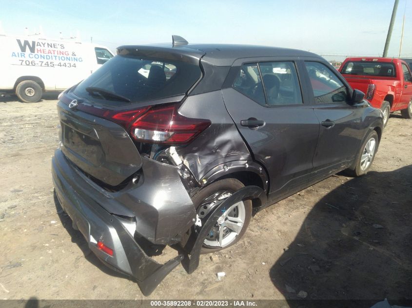 2023 NISSAN KICKS S - 3N1CP5BV9PL476763