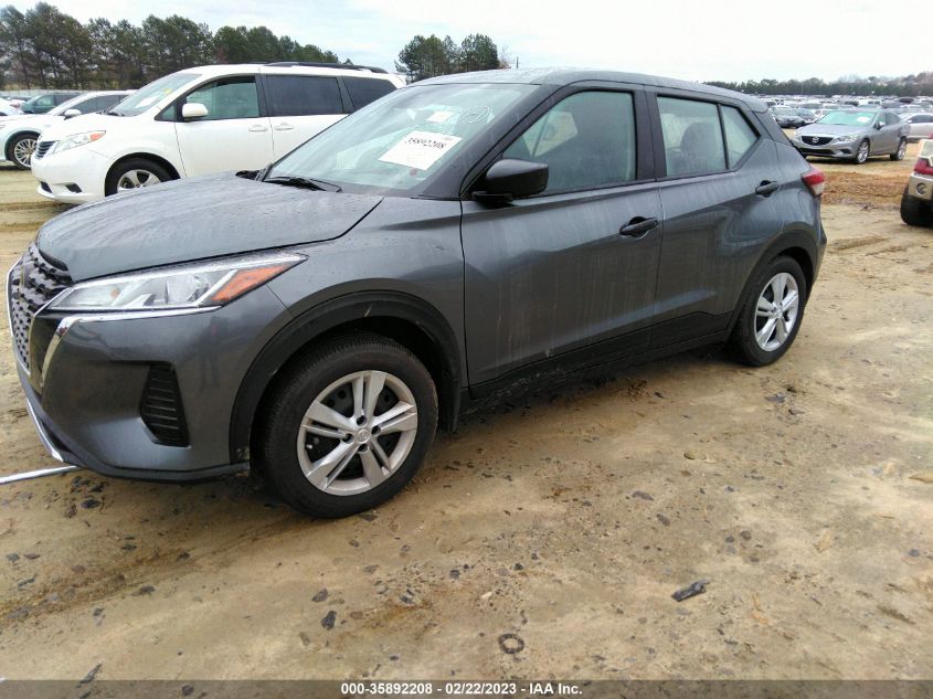 2023 NISSAN KICKS S - 3N1CP5BV9PL476763