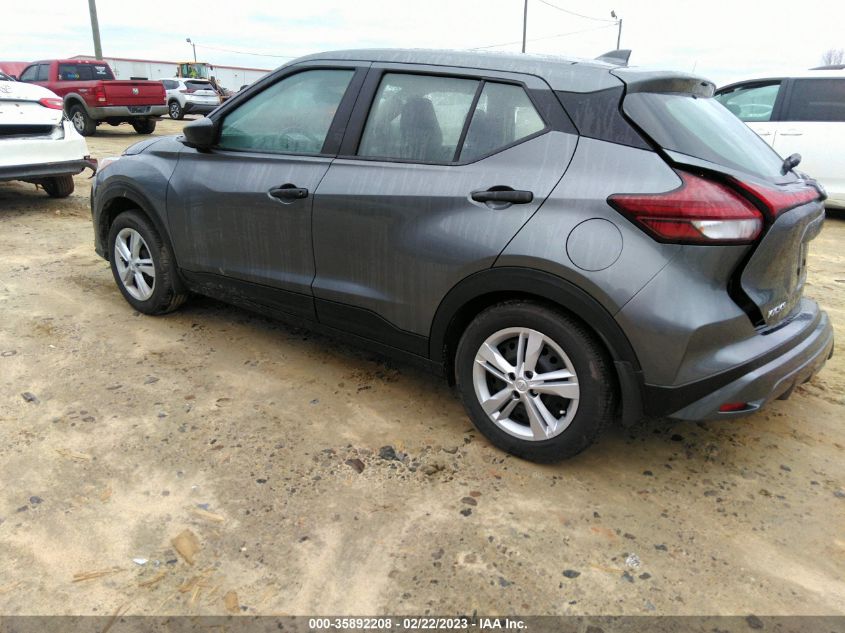 2023 NISSAN KICKS S - 3N1CP5BV9PL476763