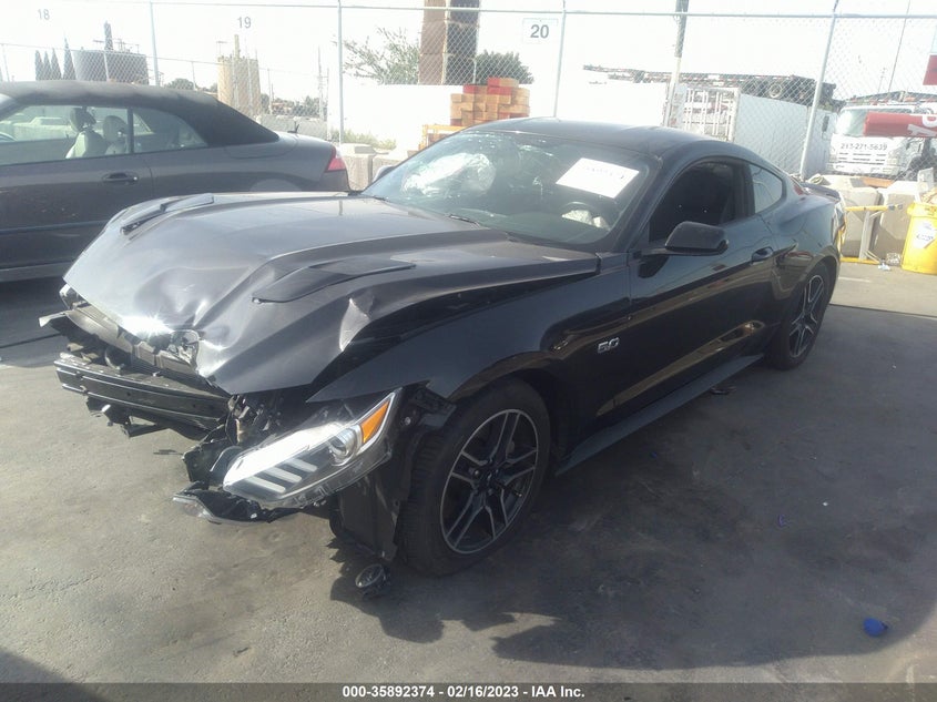 VIN 1FA6P8CF5H5344643 2017 FORD MUSTANG GT
