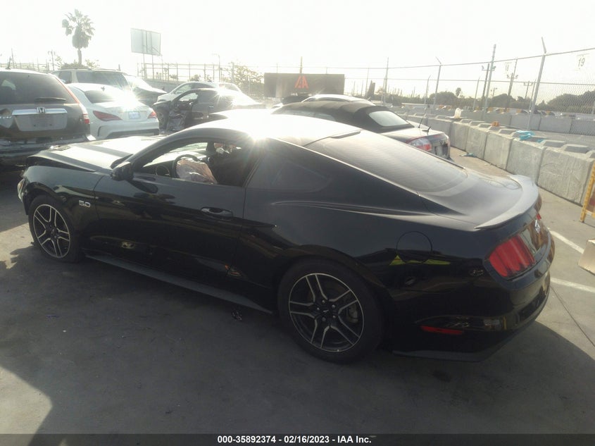 VIN 1FA6P8CF5H5344643 2017 FORD MUSTANG GT