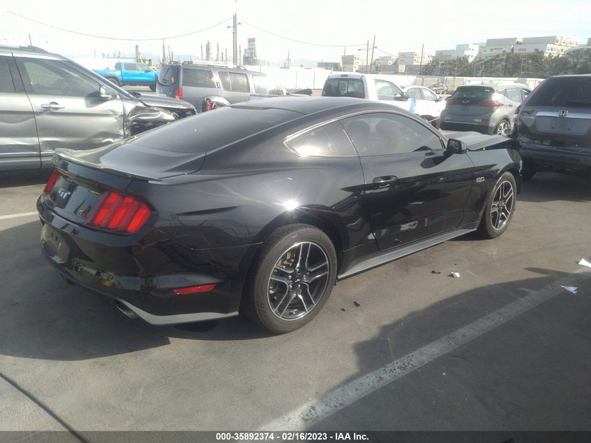 VIN 1FA6P8CF5H5344643 2017 FORD MUSTANG GT