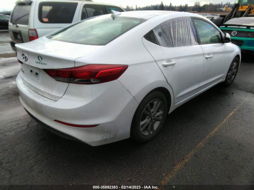 VIN 5NPD84LF1HH128814 2017 HYUNDAI ELANTRA SE