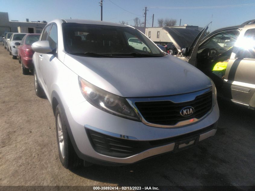 2013 KIA SPORTAGE LX - KNDPB3A2XD7450777