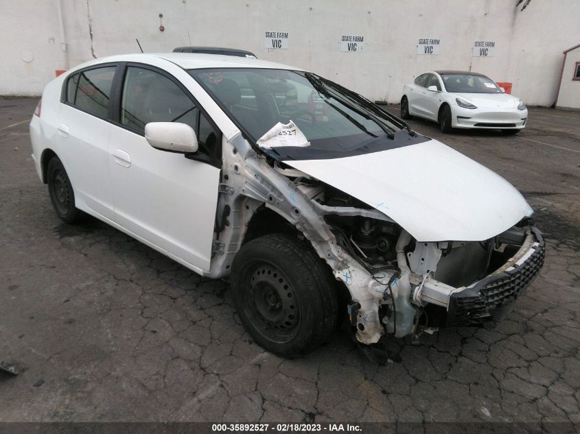 2013 HONDA INSIGHT LX - JHMZE2H57DS003006