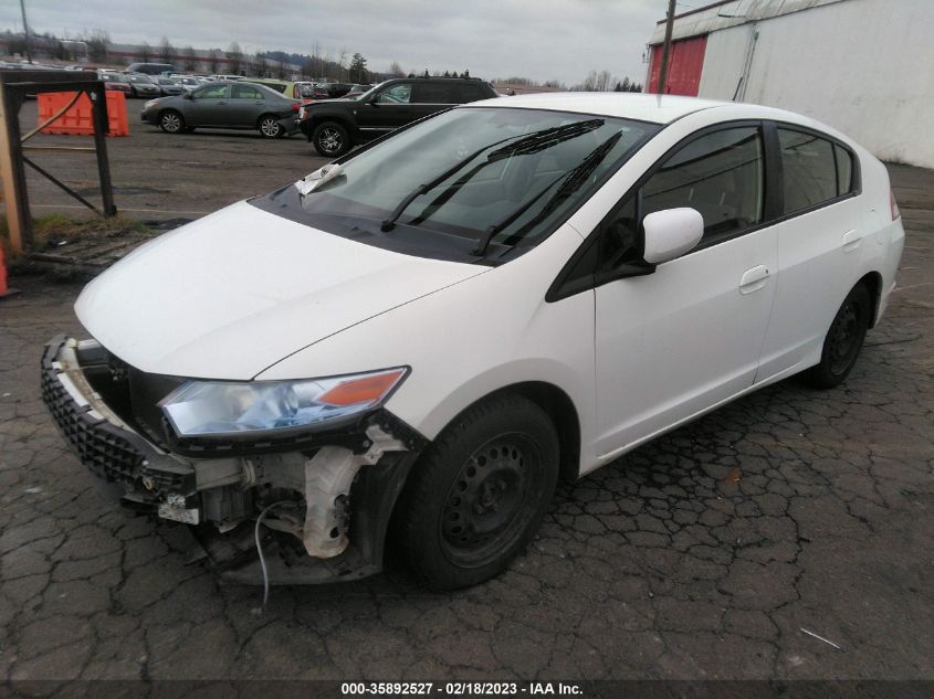 2013 HONDA INSIGHT LX - JHMZE2H57DS003006