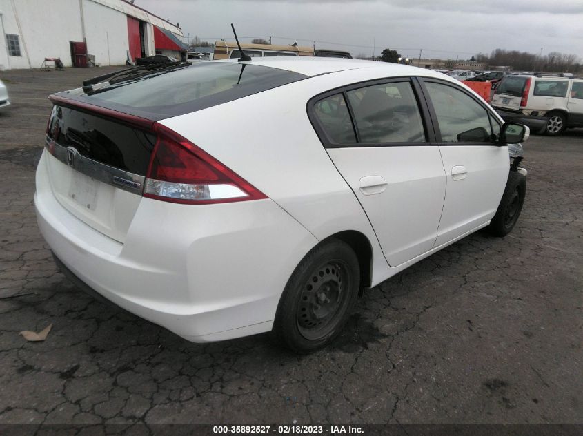 2013 HONDA INSIGHT LX - JHMZE2H57DS003006