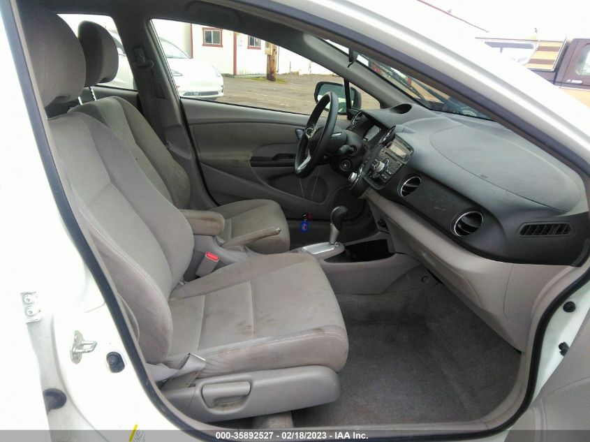 2013 HONDA INSIGHT LX - JHMZE2H57DS003006