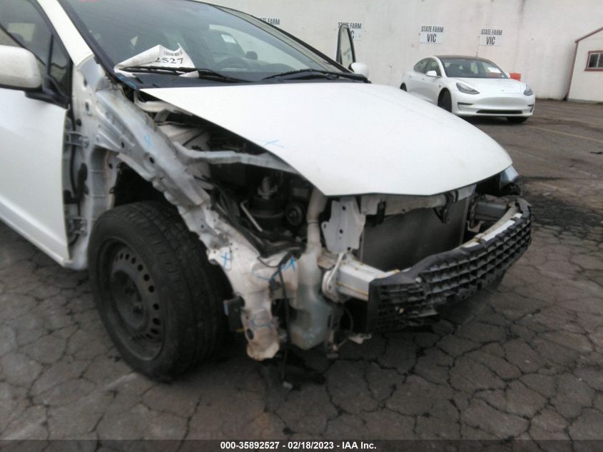 2013 HONDA INSIGHT LX - JHMZE2H57DS003006
