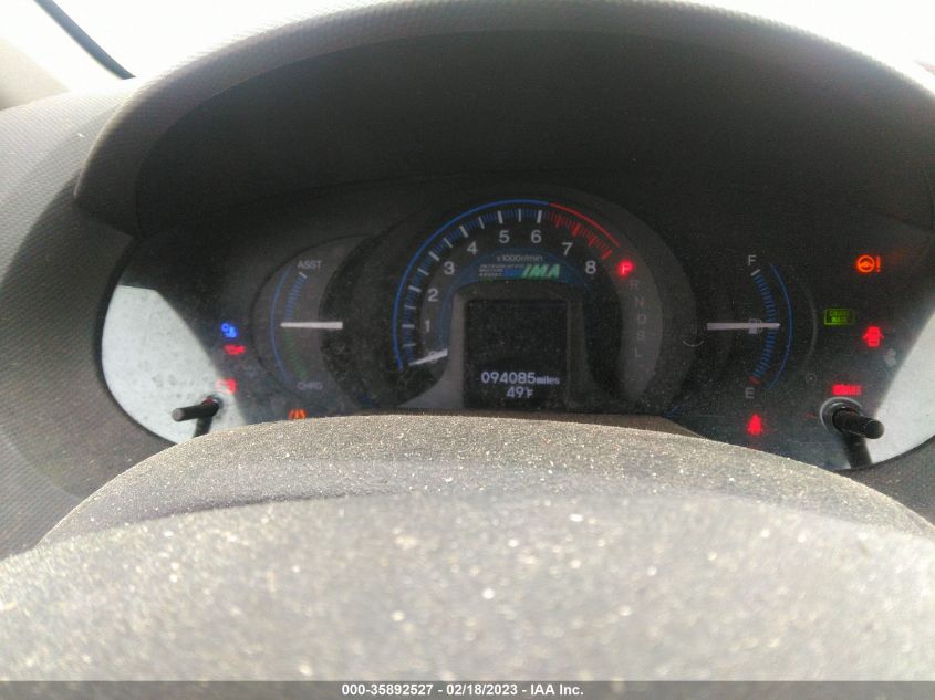 2013 HONDA INSIGHT LX - JHMZE2H57DS003006