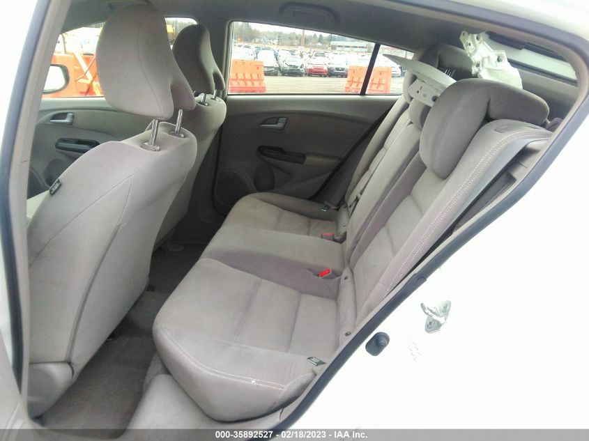 2013 HONDA INSIGHT LX - JHMZE2H57DS003006