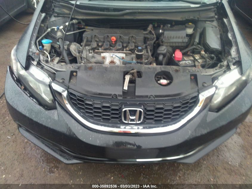2013 HONDA CIVIC LX - 19XFB2F51DE213328