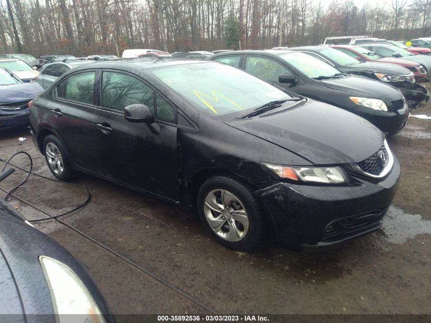 2013 HONDA CIVIC LX - 19XFB2F51DE213328