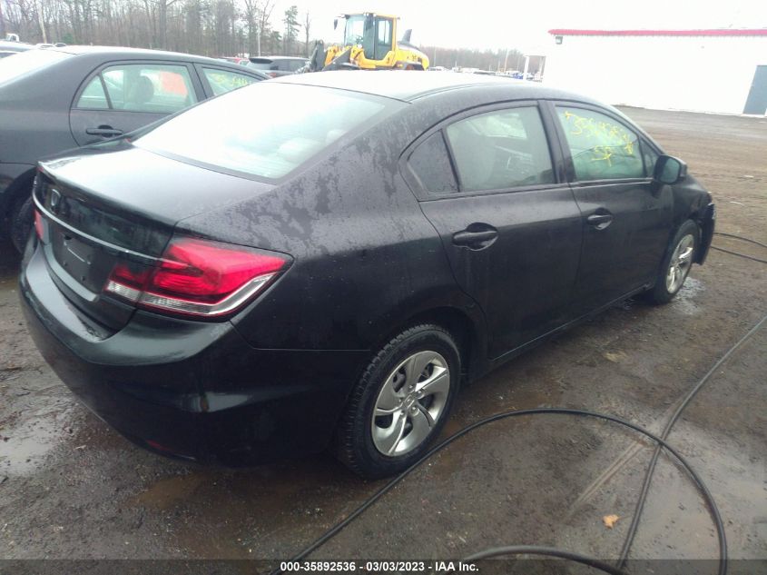 2013 HONDA CIVIC LX - 19XFB2F51DE213328