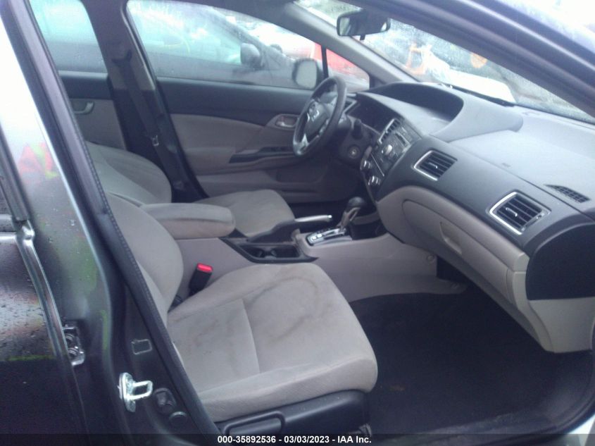2013 HONDA CIVIC LX - 19XFB2F51DE213328