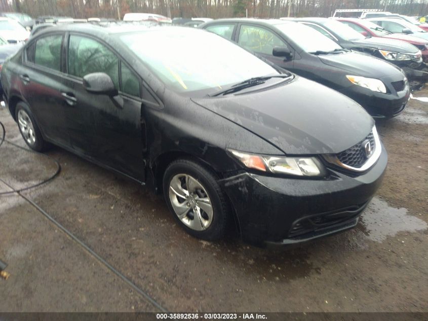 2013 HONDA CIVIC LX - 19XFB2F51DE213328
