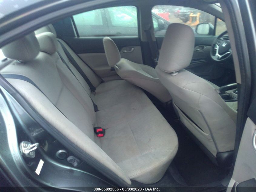 2013 HONDA CIVIC LX - 19XFB2F51DE213328