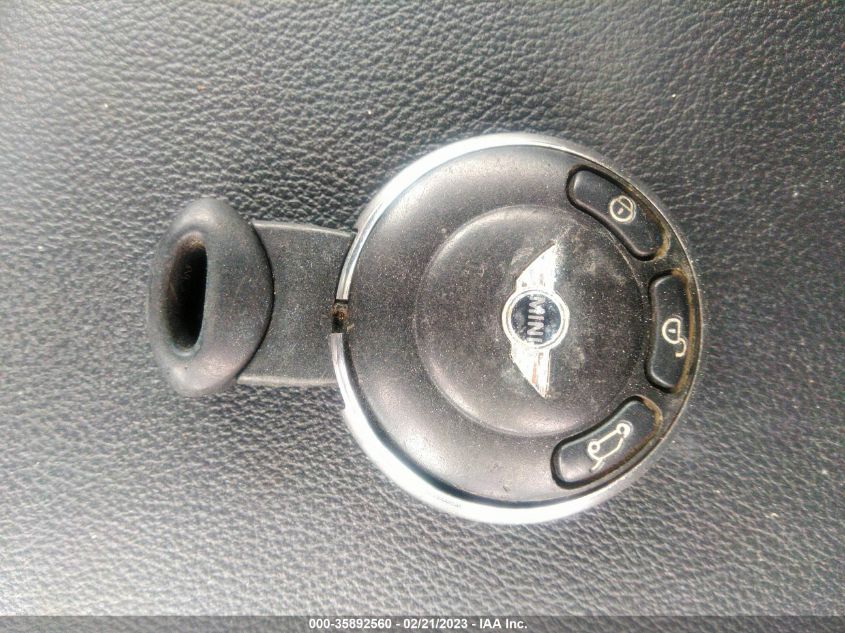 2013 MINI COOPER COUPE - WMWSX1C52DT507694