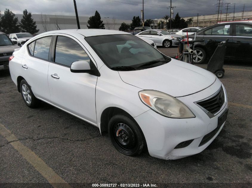 2013 NISSAN VERSA SL - 3N1CN7AP3DL882232