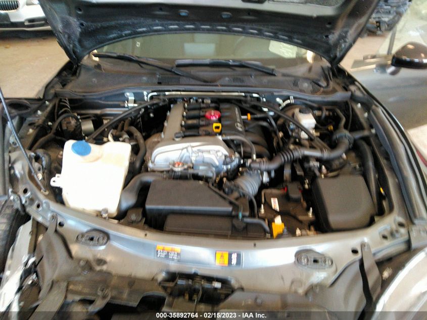 2021 MAZDA MX-5 MIATA RF CLUB JM1NDAL76M0454820