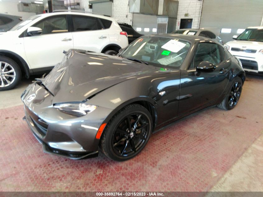 2021 MAZDA MX-5 MIATA RF CLUB JM1NDAL76M0454820
