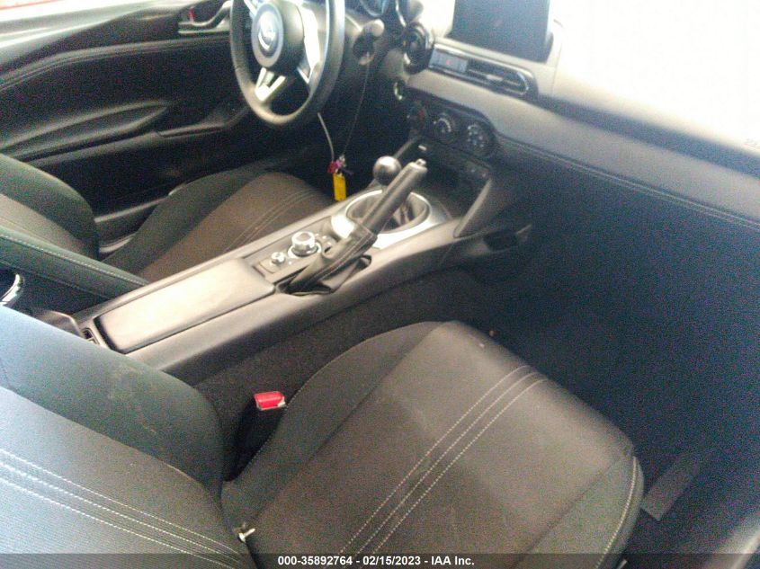 2021 MAZDA MX-5 MIATA RF CLUB JM1NDAL76M0454820