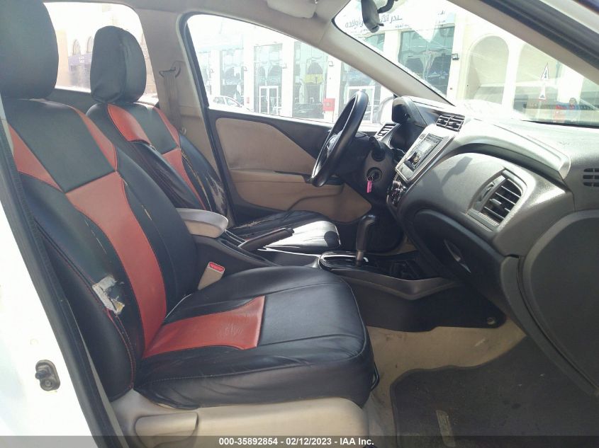 2018 HONDA CITY - MRHGM6623JT030056