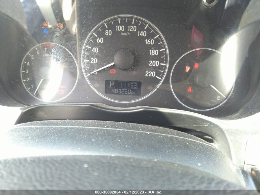 2018 HONDA CITY - MRHGM6623JT030056