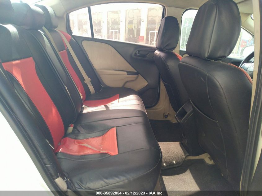 2018 HONDA CITY - MRHGM6623JT030056