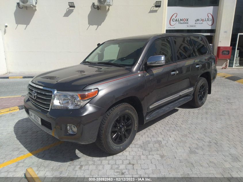 2013 TOYOTA LAND CRUISER - JTMHX09J2D5027591