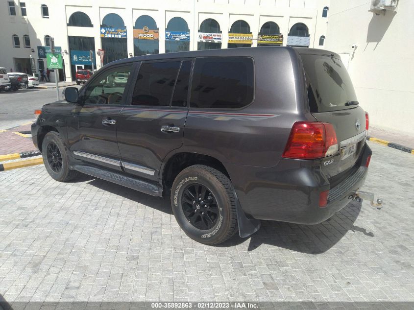 2013 TOYOTA LAND CRUISER - JTMHX09J2D5027591