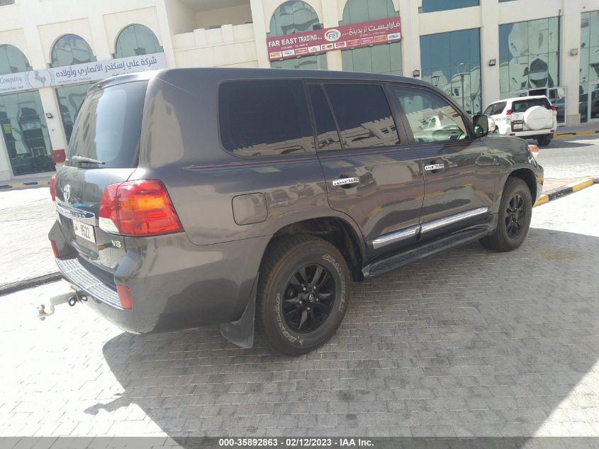 2013 TOYOTA LAND CRUISER - JTMHX09J2D5027591