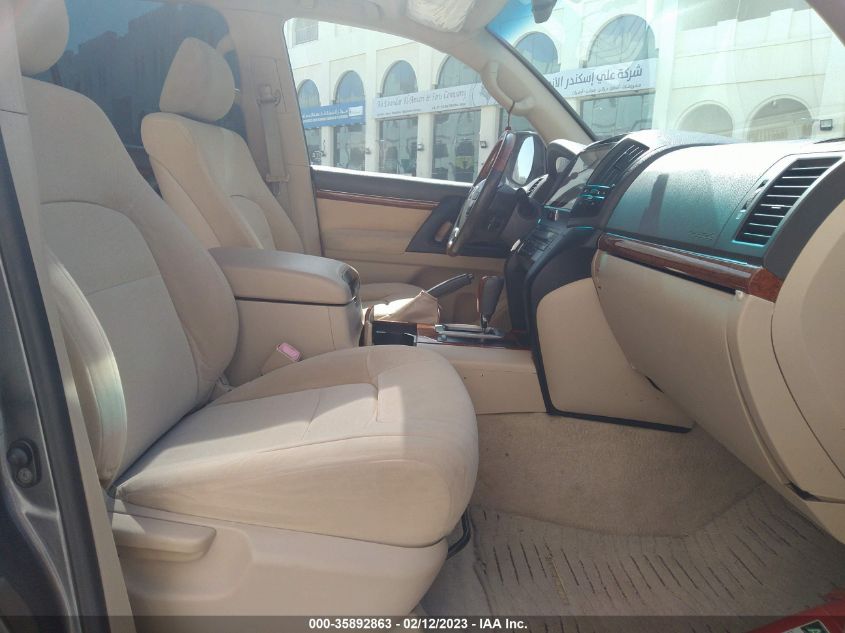 2013 TOYOTA LAND CRUISER - JTMHX09J2D5027591