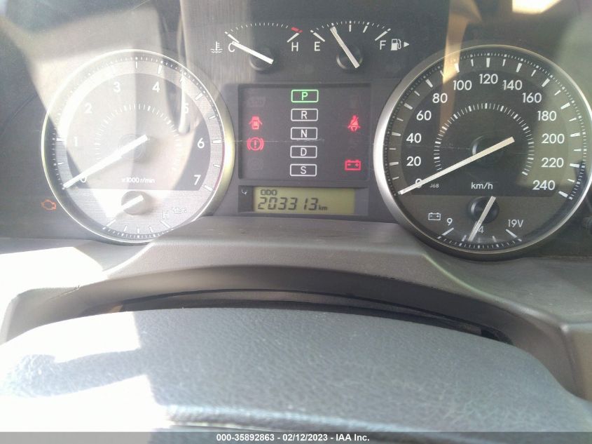 2013 TOYOTA LAND CRUISER - JTMHX09J2D5027591