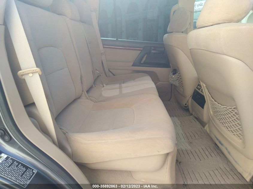 2013 TOYOTA LAND CRUISER - JTMHX09J2D5027591