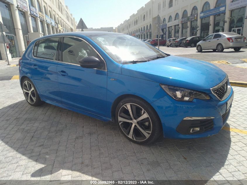 VF3L35GY8MS006047 PEUGEOT 308 2021